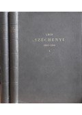 Bártfai Szabó László (szerk.),Gróf Széchenyi István - Adatok gróf Széchenyi István és kora történetéhez 1808–1860. I–II. kötet