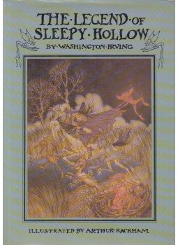 Washington Irving - The Legend of Sleepy Hollow Washington Irving - The Legend of Sleepy Hollow, London 1988 antikvár könyv