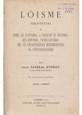 Dászkál György - Lóisme, tekintettel a boncz- és élettanra