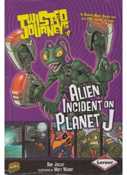 Dan Jolley - Alien Adventure on Planet J Dan Jolley - Alien Adventure on Planet J, London 2009 antikvár könyv