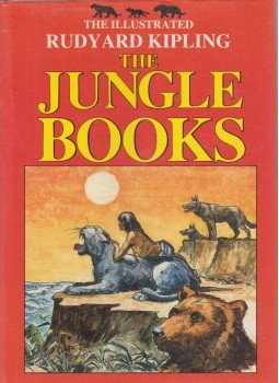 Rudyard Kipling - The Illustrated Rudyard Kipling The Jungle Books Rudyard Kipling - The Illustrated Rudyard Kipling The Jungle Books, New York 1987 antikvár könyv