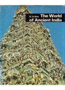 Gustave le Bon - The World of Indian Civilisation, New York, New York 1974 antikvár könyv
