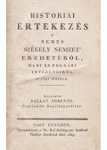 Kállay Ferenc - Historiai értekezés a’ nemes székely nemzet’ eredetéről, hadi és polgári intézeteiről a régi időkben