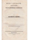 Hetényi János - Honi városaink befolyásáról nemzetünk kifejtődésére és csinosbulására