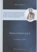 Dobrocsi Szilvia - Büntetőeljárási jog I.
