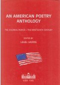 Lehel Vadon - An American poetry anthology
