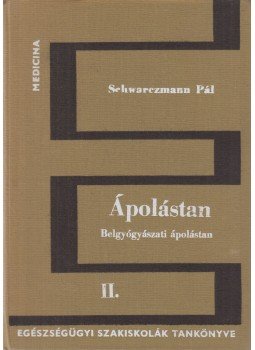 Dr. Schwarczmann Pál - Ápolástan II. Dr. Schwarczmann Pál - Ápolástan II., Budapest 1975 antikvár könyv