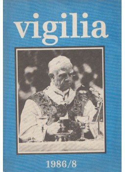 Lukács László - Vigilia 1986/8 Lukács László - Vigilia 1986/8, Budapest 1986 antikvár könyv