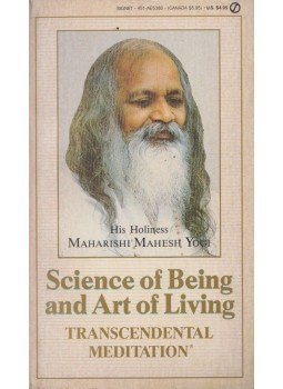Maharishi Mahesh Yogi - The Science of Being and the Art of Living, New York 1988 antikvár könyv