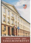Dr. Bánhidi László - Apáczai-napok 2002