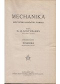 Szily Kálmán - Mechanika műegyetemi hallgatók számára II.