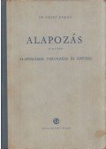 Dr. Széchy Károly - Alapozás II.