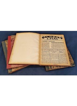  - A „Globus ujság” konzervgyári hetilap csaknem teljes kollekciója a koalíciós időkből (1945–1948), Budapest 1945 antikvár könyv