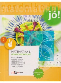 Hajdu Sándor - Matematika 6. Hajdu Sándor - Matematika 6., 2015 antikvár könyv
