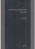 Halmai Gábor - Alkotmánybírósági esetjog