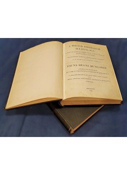  - A Magyar Birodalom állatvilága I–III. rész, Budapest 1918 antikvár könyv