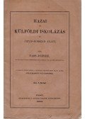 Vass József - Hazai és külföldi iskolázás az Árpád-korszak alatt