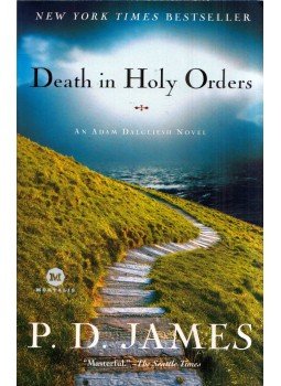 JAMES, P.D. - Death In Holy Orders, New York, New York 2007 antikvár könyv