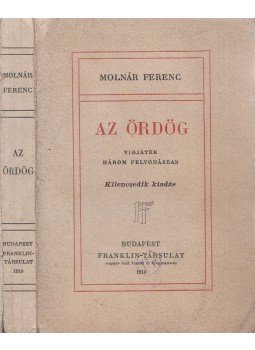 Molnár Ferenc - Az ördög, Budapest 1910 antikvár könyv