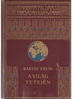  - Mutatványkönyv a Magyar Földrajzi Könyvtár 9 kötetéből, 1930 0 antikvár könyv