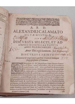 Alessandro Calamato - Silvae Mysticae...,  0 antikvár könyv