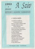 Sajgó Szabolcs SJ - A Szív 1993. január