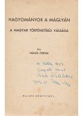 Vámos Ferenc - Hagyományok a máglyán (Dedikált)