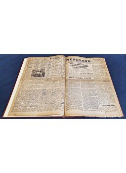  - Forradalmár és kollaboráns hírlapok gyűjteménye (1956) [Egybekötve], Budapest 1956 antikvár könyv