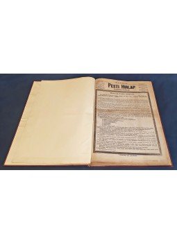 - Kossuth Lajos halála és temetése - a Pesti Hírlap, a Budapesti Hirlap lapszámaiban (1894) [Egybekötve], Budapest 1894 antikvár könyv