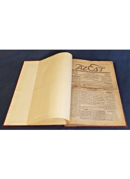  - Az Est napilap első világháborús lapszámai (1915–1918) [Egybekötve], Budapest 1915 antikvár könyv