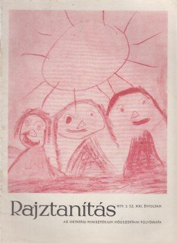 Aradi Jenő - Rajztanítás 1979/3., Budapest 1979 antikvár könyv