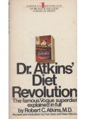 Atkins, Robert C. Dr. - Dr. Atkins' Diet Revolution