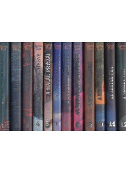 Darren Shan - Vámpír könyvek 1-12., Budapest 0 antikvár könyv