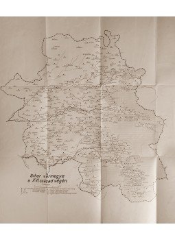 Mezősi Károly - Bihar vármegye a török uralom megszűnése idejében (1692), Budapest 1943 antikvár könyv