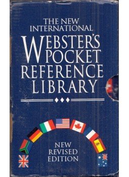  - The New International Webster's Pocket Reference Library,  1998 antikvár könyv