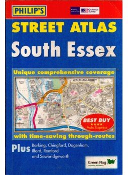  - Philip's South Essex Street Atlas, London 2003 antikvár könyv