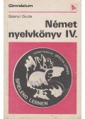 Szanyi Gyula - Német nyelvkönyv IV.
