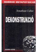 Jonathan Culler - Dekonstrukció