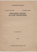Csillagné Gál Judit,Kerecsényi László - Ének-Zene tanítás az alsó tagozatban