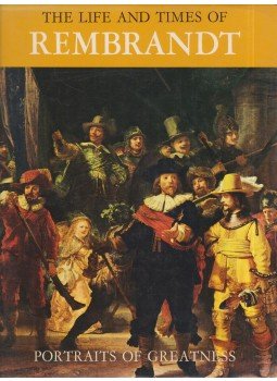 Enzo Orlandi - The life and times of Rembrandt, Middlesex 1968 antikvár könyv