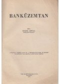 Szász Antal - Banküzemtan