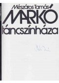 Mészáros Tamás - Markó táncszínháza (a művész által aláírt)