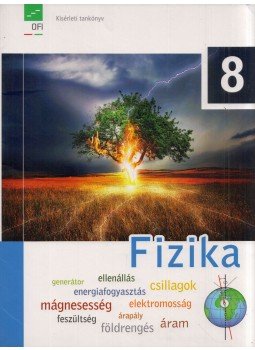 Sztanó Péterné - Fizika 8., Budapest 2016 antikvár könyv
