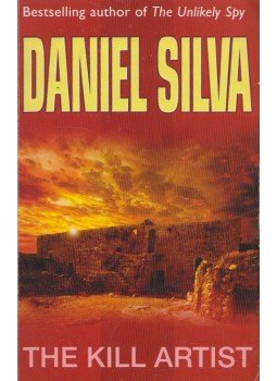 Daniel Silva - The Kill Artist Daniel Silva - The Kill Artist, London 2001 antikvár könyv