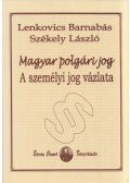 Székely László,Lenkovics Barnabás - A személyi jog vázlata