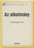 Szikinger István - Az ​alkotmány