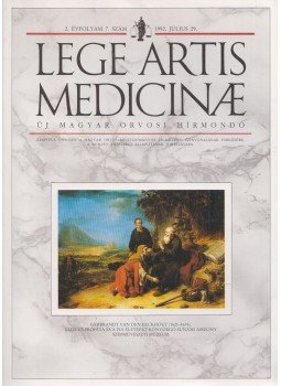 Frenkl Róbert, Sas Géza, Dr. - Lege Artis Medicinae 1992. július 29. 2. évfolyam 7. szám, Budapest 1992 antikvár könyv