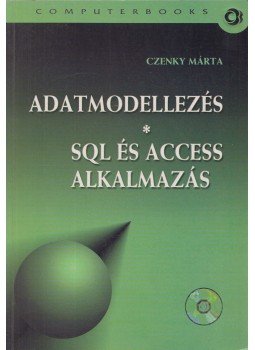 Czenky Márta - Adatmodellezés Czenky Márta - Adatmodellezés, Budapest 2002 antikvár könyv
