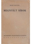Mády Zoltán - Megnyilt sírok