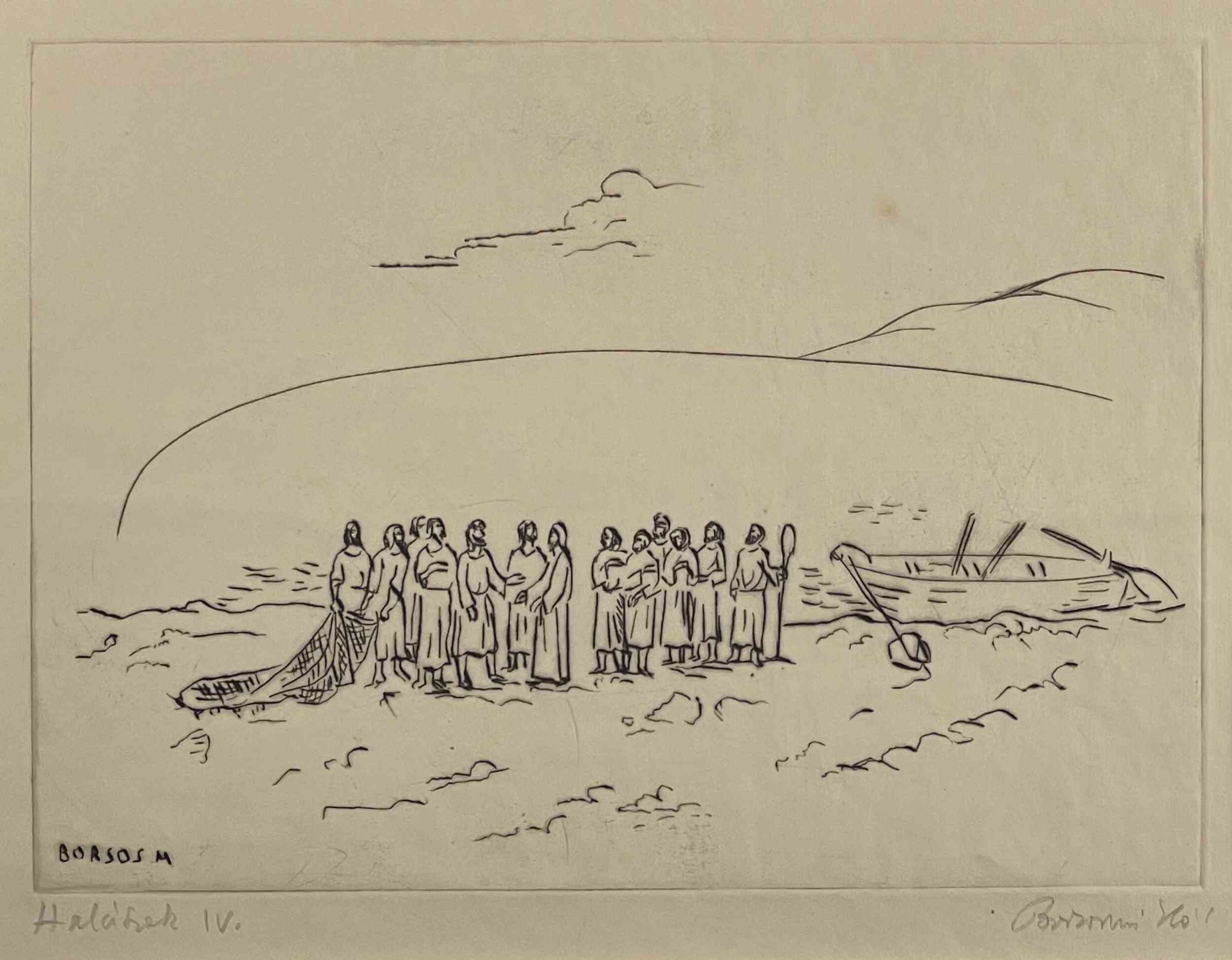Borsos Miklós - Halászok IV. Borsos Miklós - Halászok IV., 0 antikvár könyv